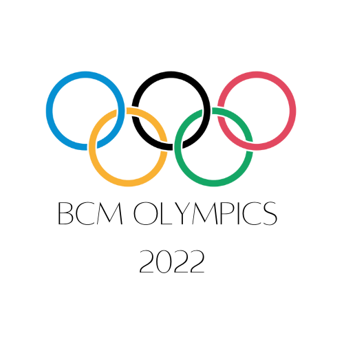 BCM Olympics 2022 logo