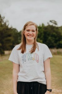 Abbey Holthaus- Week One/DNow Coordinator