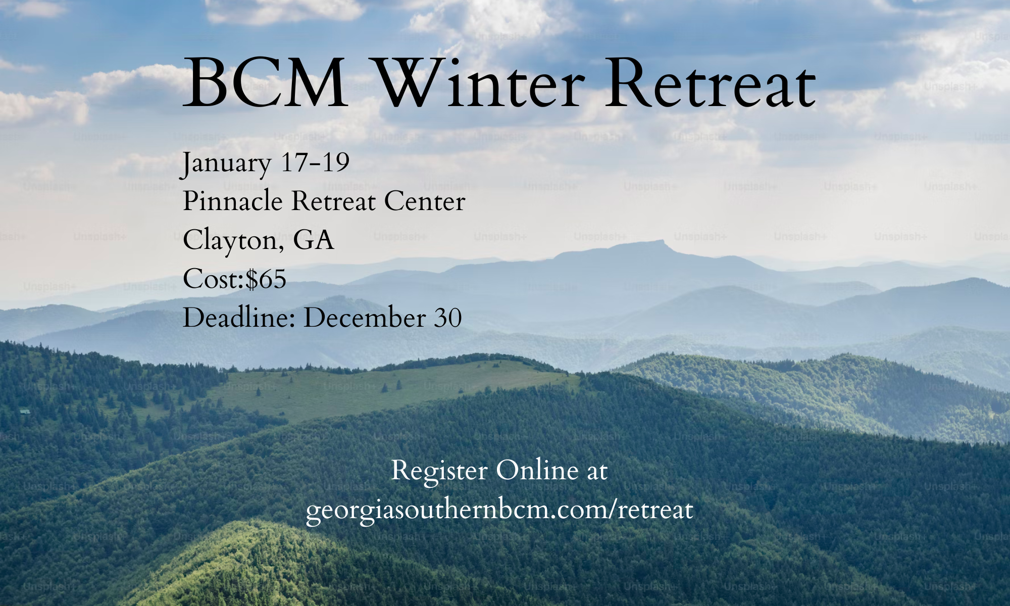 BCM Winter Retreat (1)